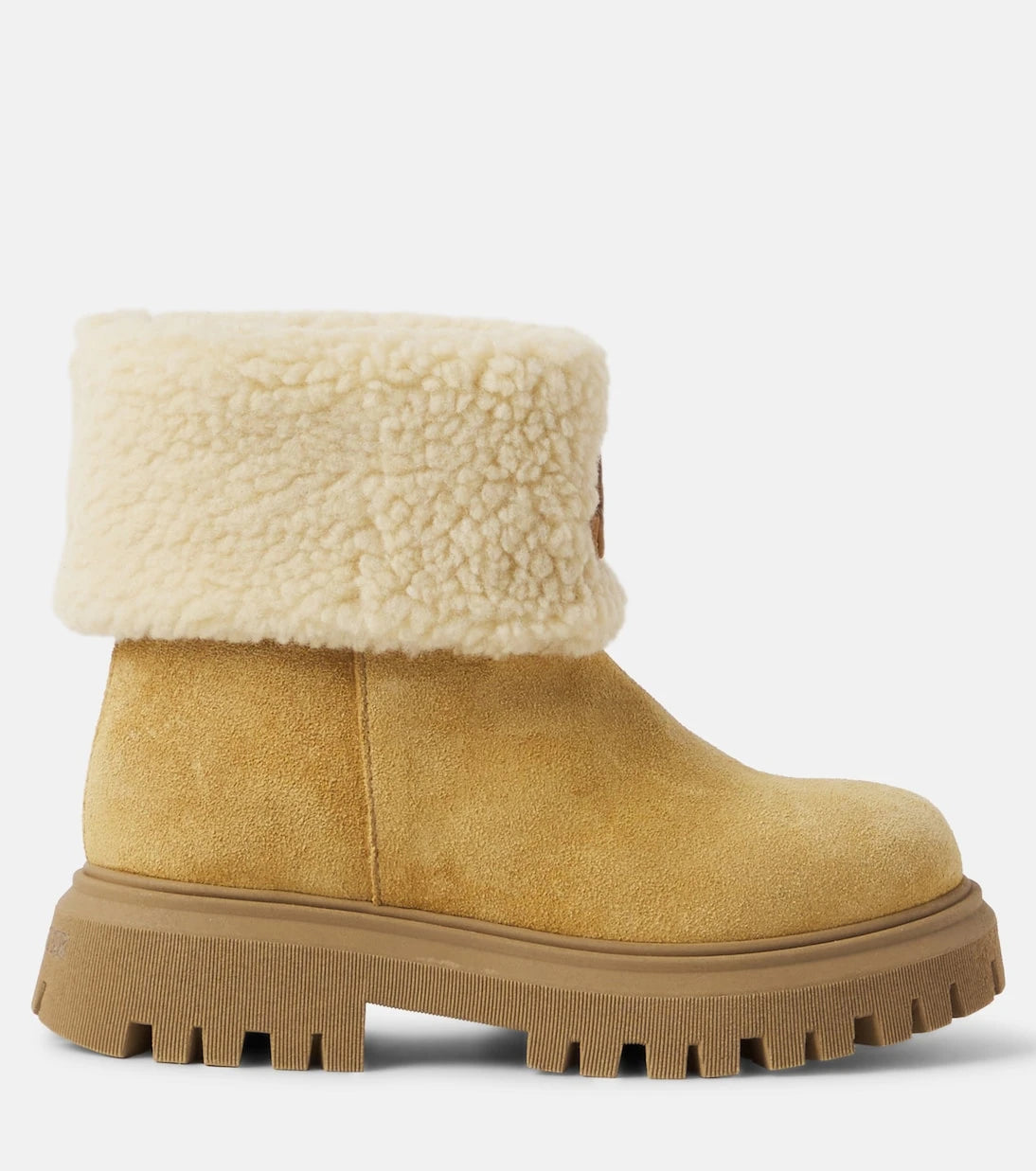 Moncler Enfant - Petit Aurea Mid suede boots