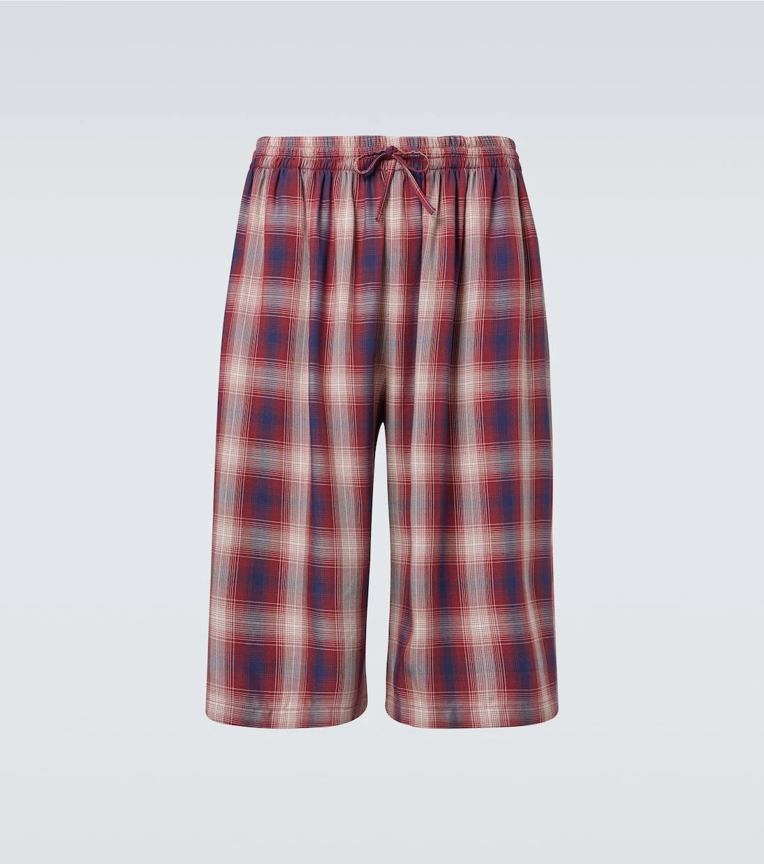 Acne Studios - شورت كاروهات