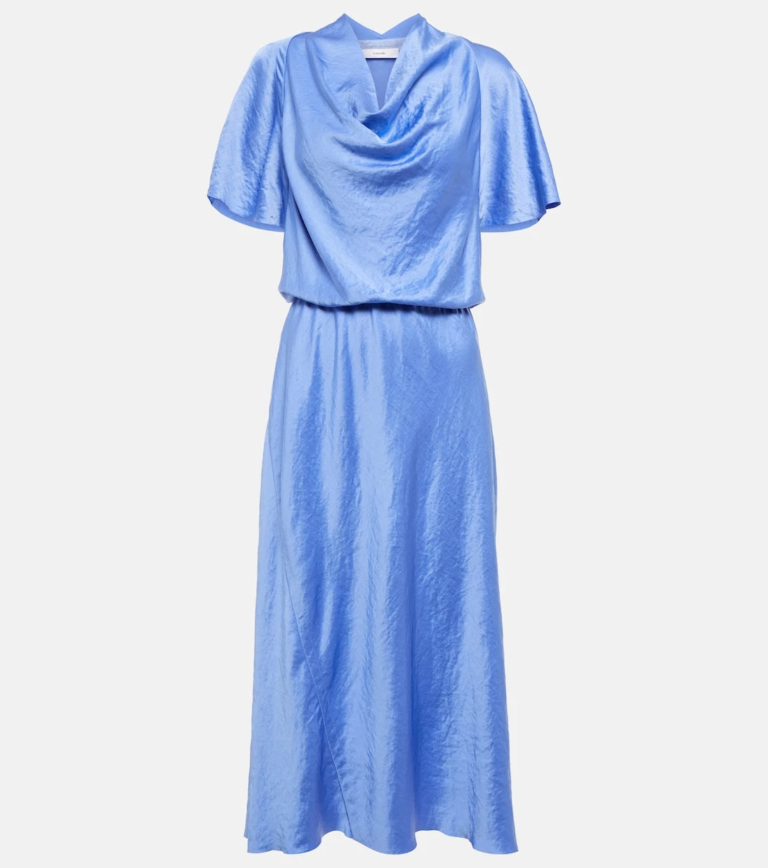 Vince - Cowl neck midi dress