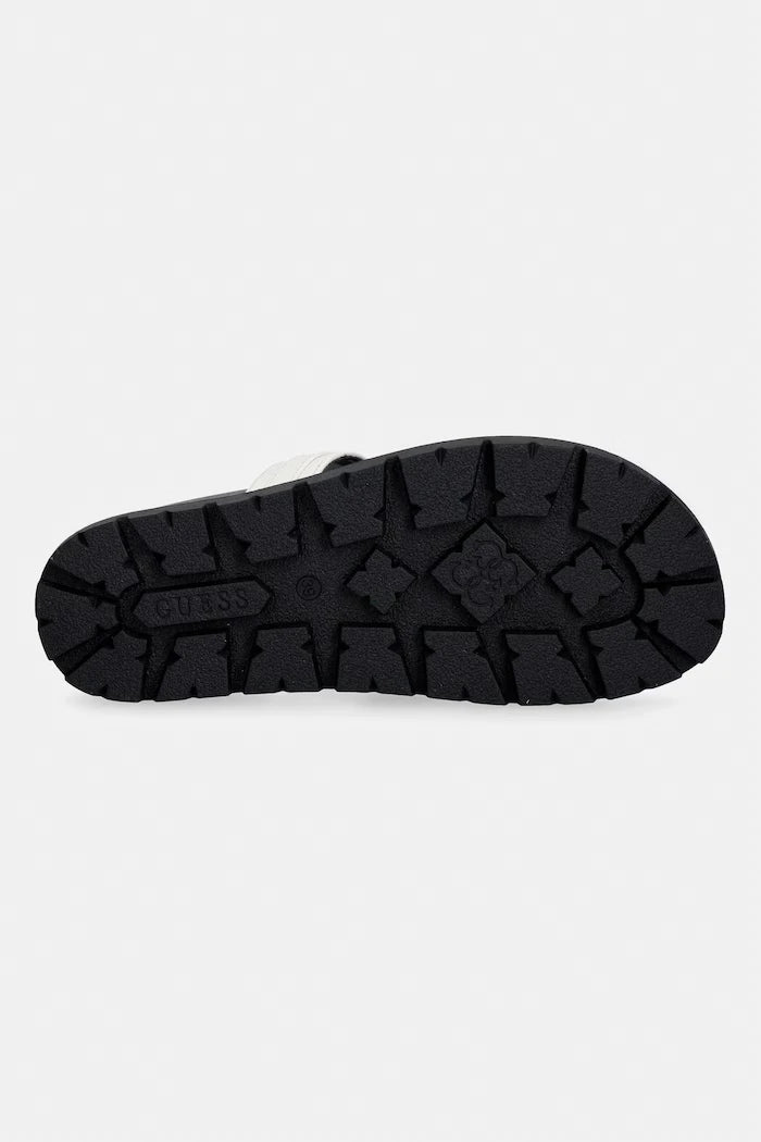 Guess джапанки дамски от кожа FARRON