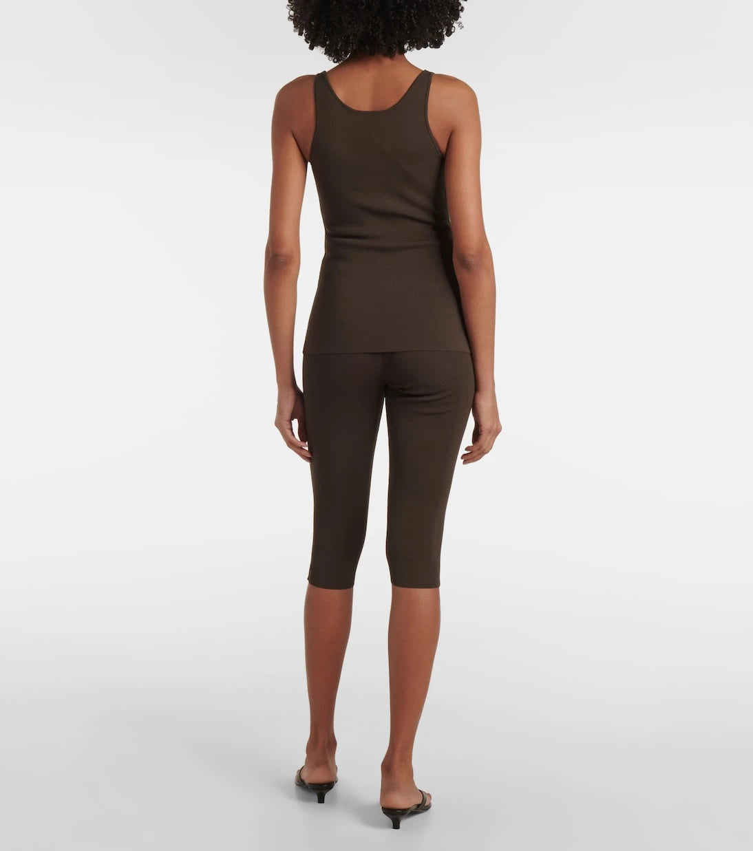 Toteme - Jersey tank top
