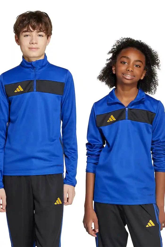 Детски суичър adidas Performance