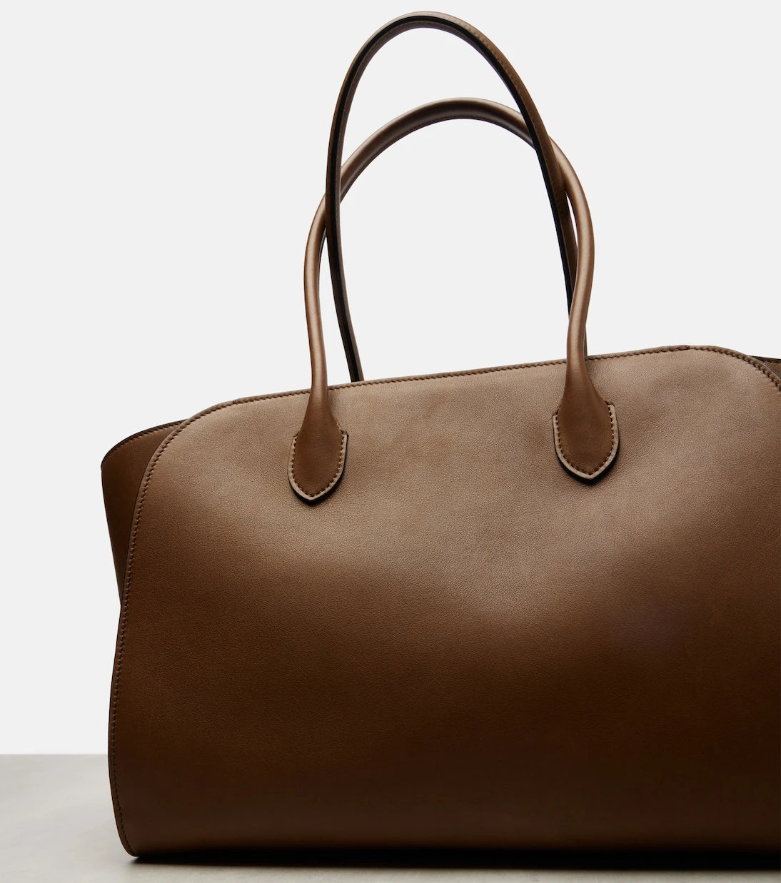 The Row - Marlo 14 leather tote bag
