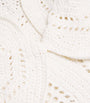 Crochet Emelia Crop Top OFF WHITE