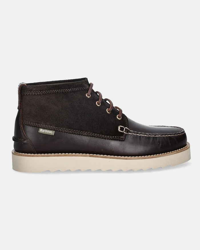 Barbour Hadston Deri Ayakkabılar
