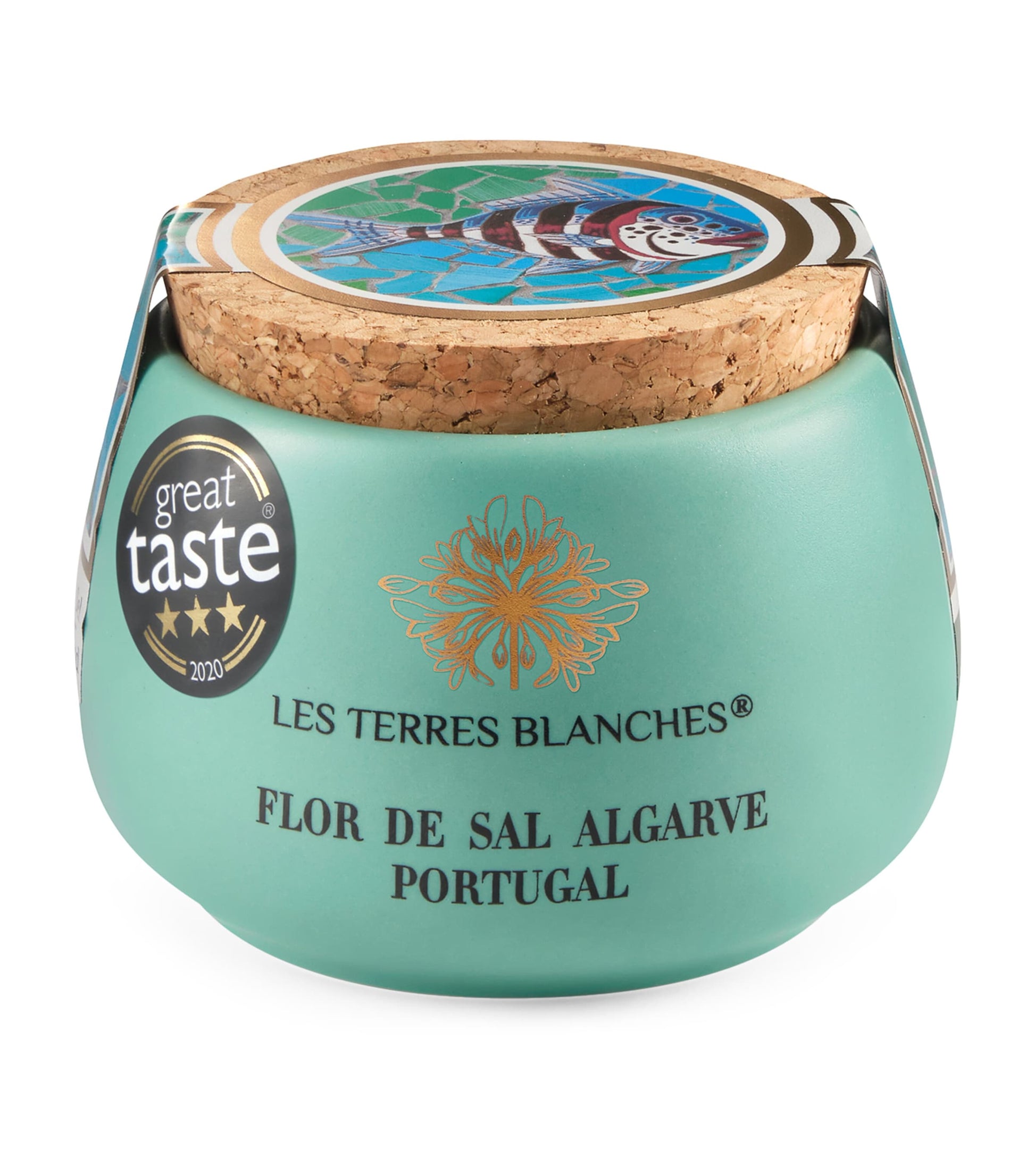 Les Terres Blanches Flor de Sal Algarve Salt (70g)