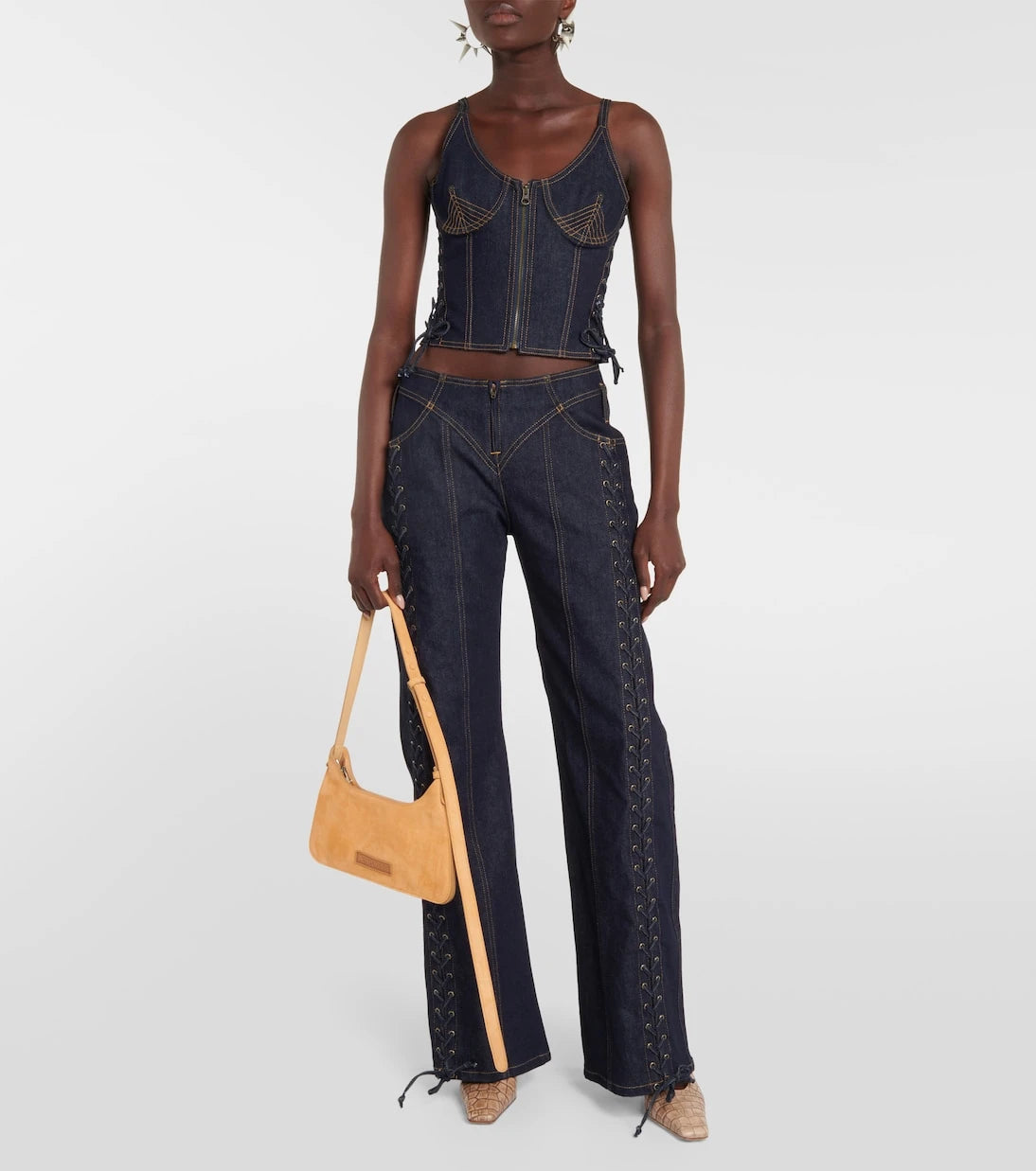 Jean Paul Gaultier - Denim bustier