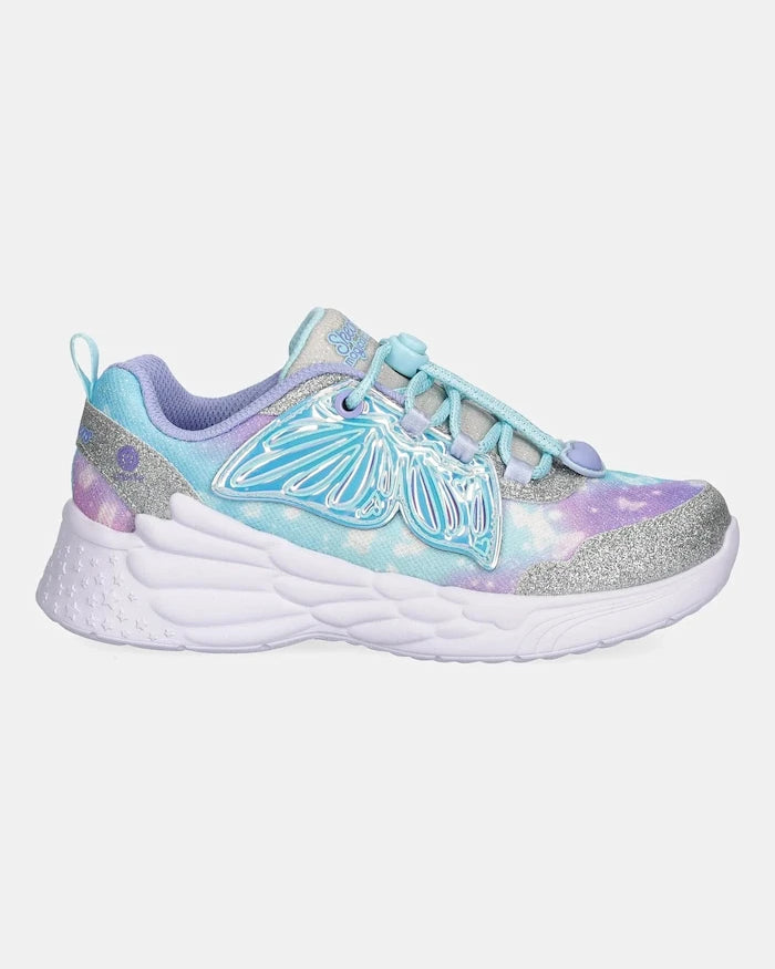 Skechers DREAM RACER - WING BRITES Çocuk Spor Ayakkabı