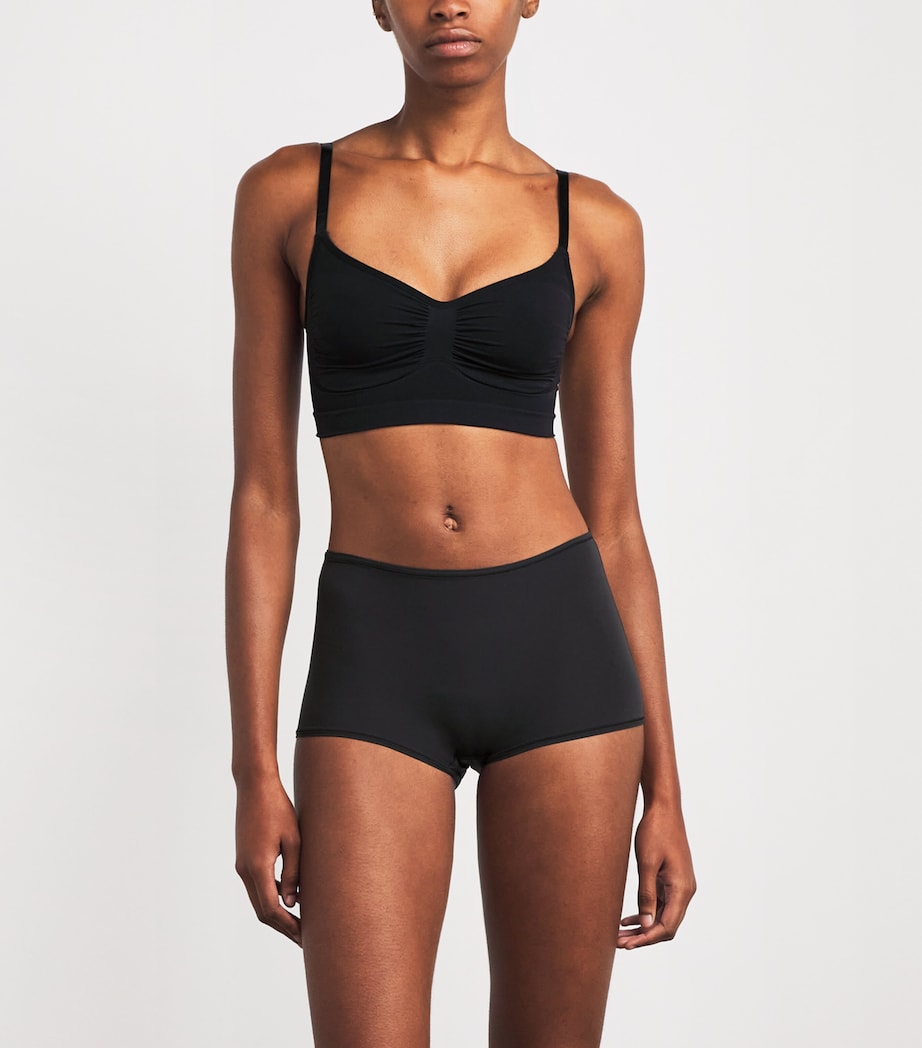 Black Butt Enhancing Padded Briefs