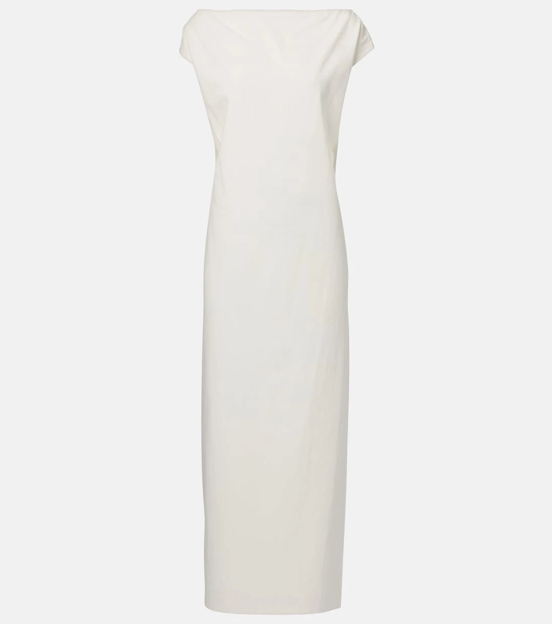 Khaite - Ayame open-back cotton maxi dress