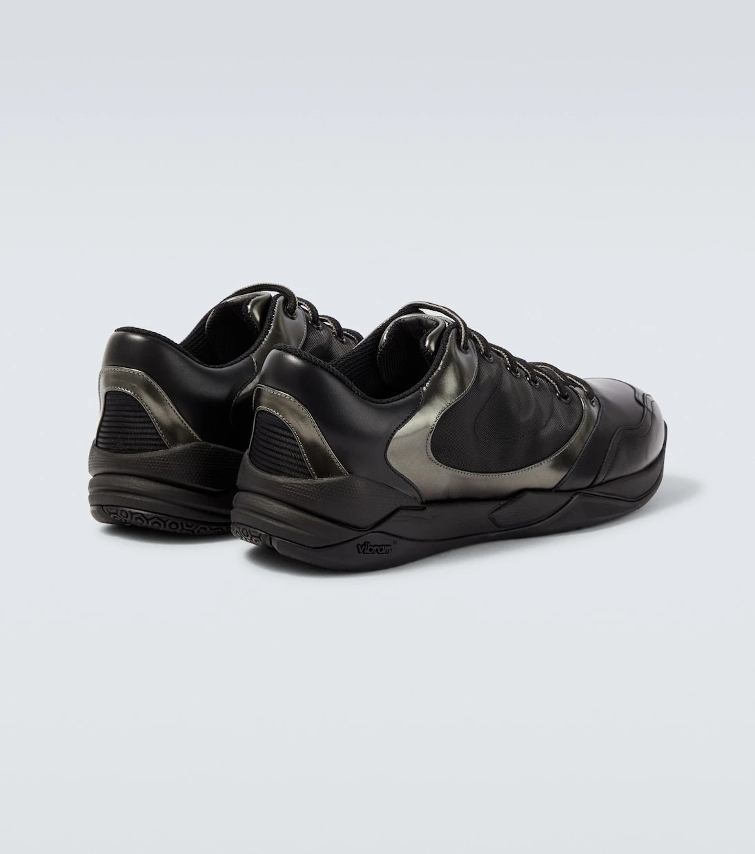 Our Legacy - Wildheart leather-trimmed sneakers