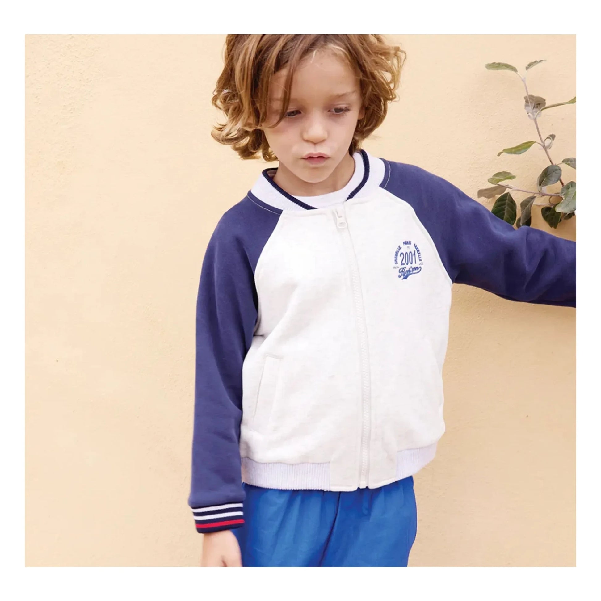 Bonton - Sweat Not Yet | Navy blue
