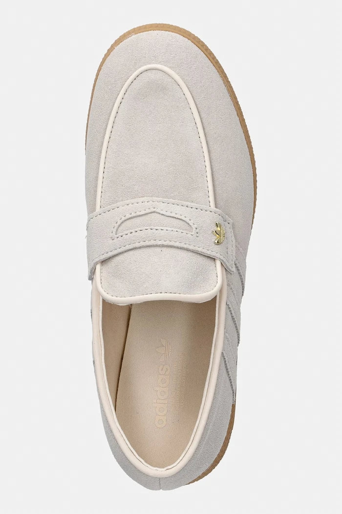 adidas Originals kadın süet Handball Spezial loafer