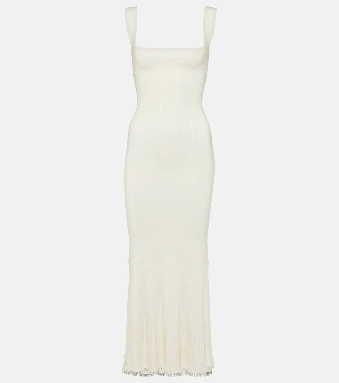 Galvan - Atalanta beaded midi dress