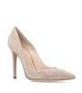 Nude Suede Gianvito Pumps 105