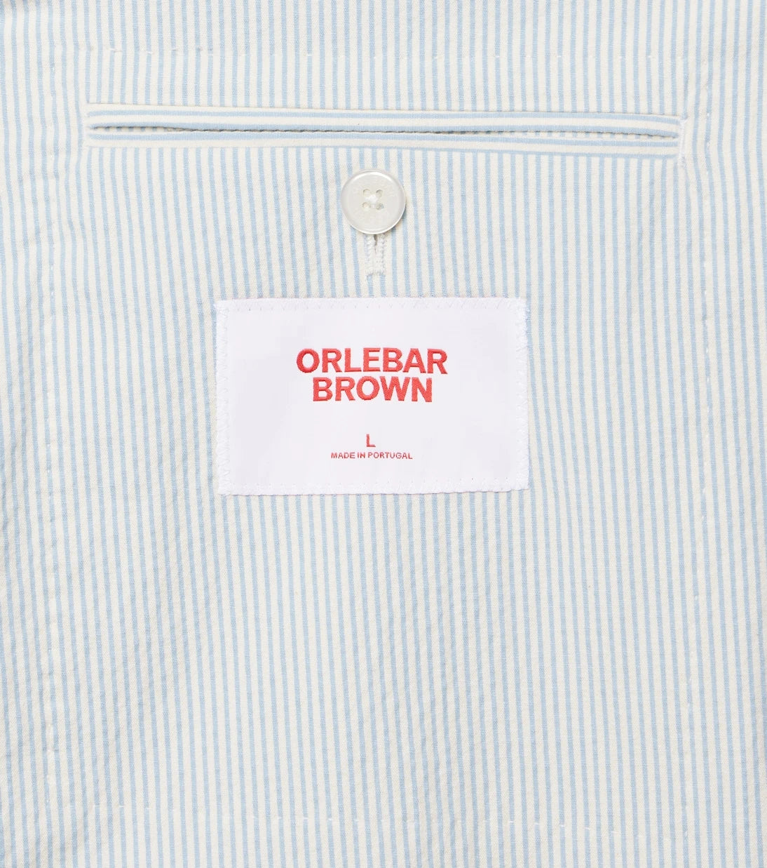 Orlebar Brown - Garret cotton-blend seersucker blazer