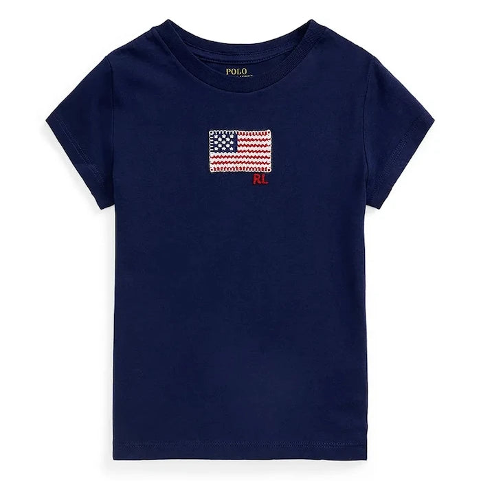 Polo Ralph Lauren Çocuk Pamuklu Tişört