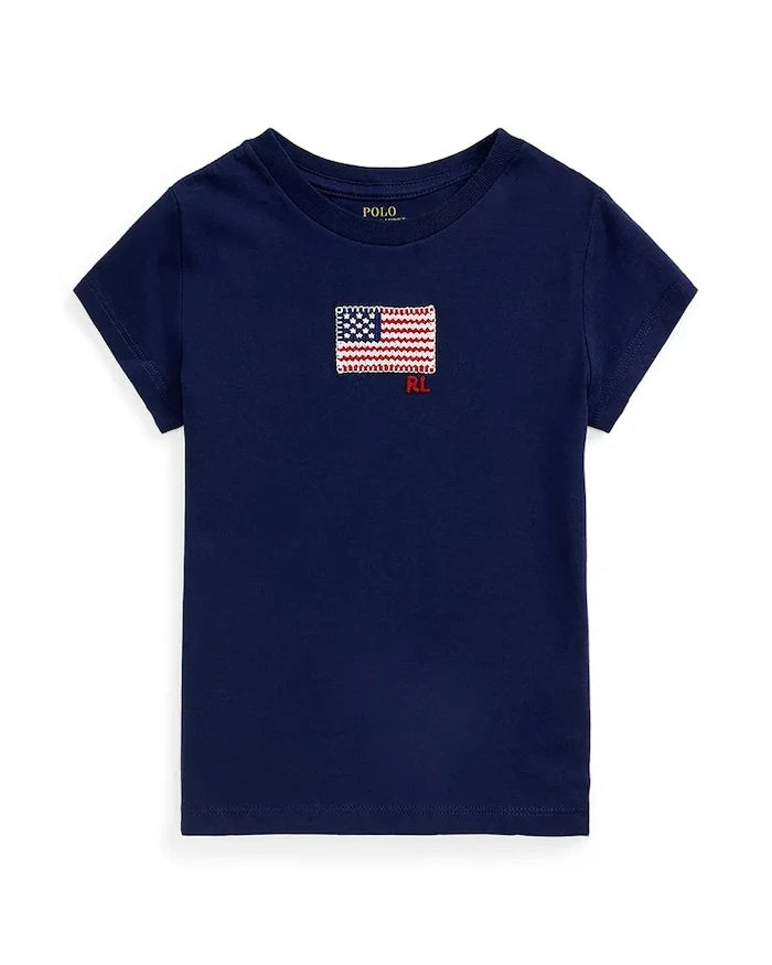 Polo Ralph Lauren Çocuk Pamuklu Tişört