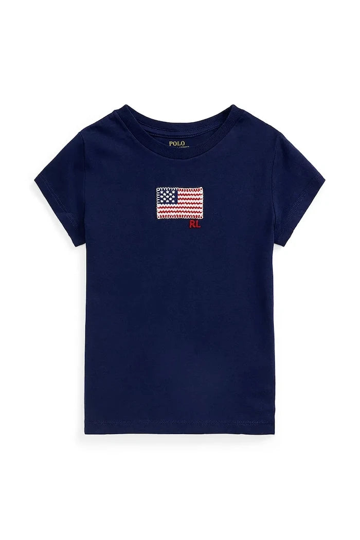 Polo Ralph Lauren Çocuk Pamuklu Tişört