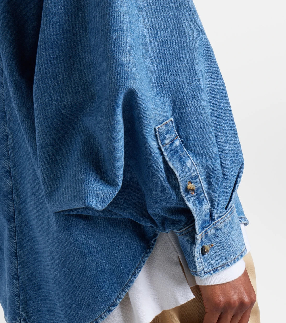 Loewe - Double L denim shirt