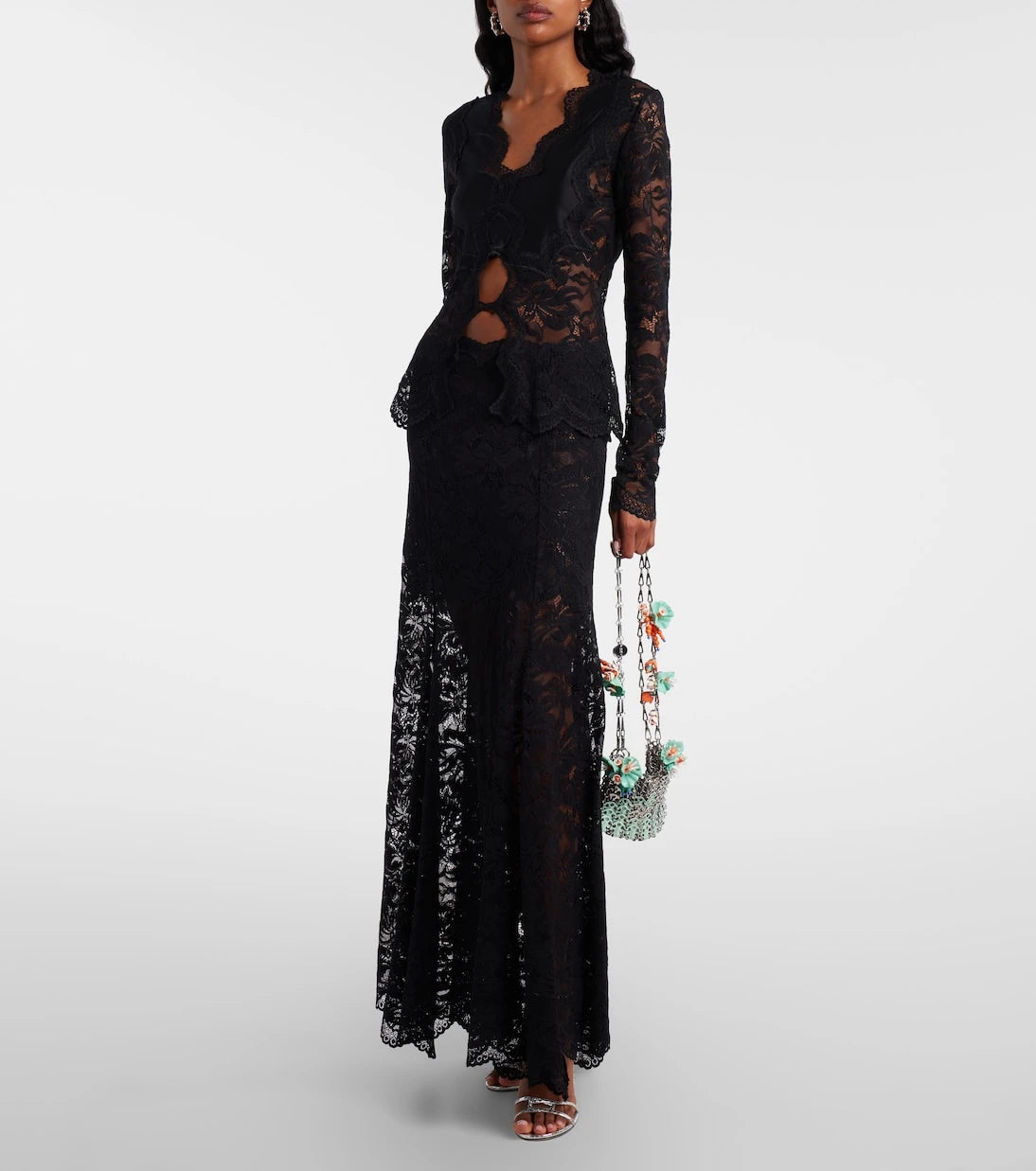Rabanne - Sac A Main Small embellished shoulder bag