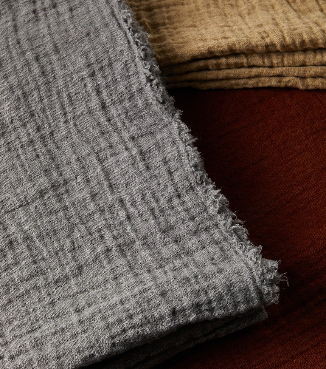 Once Milano - Linen throw