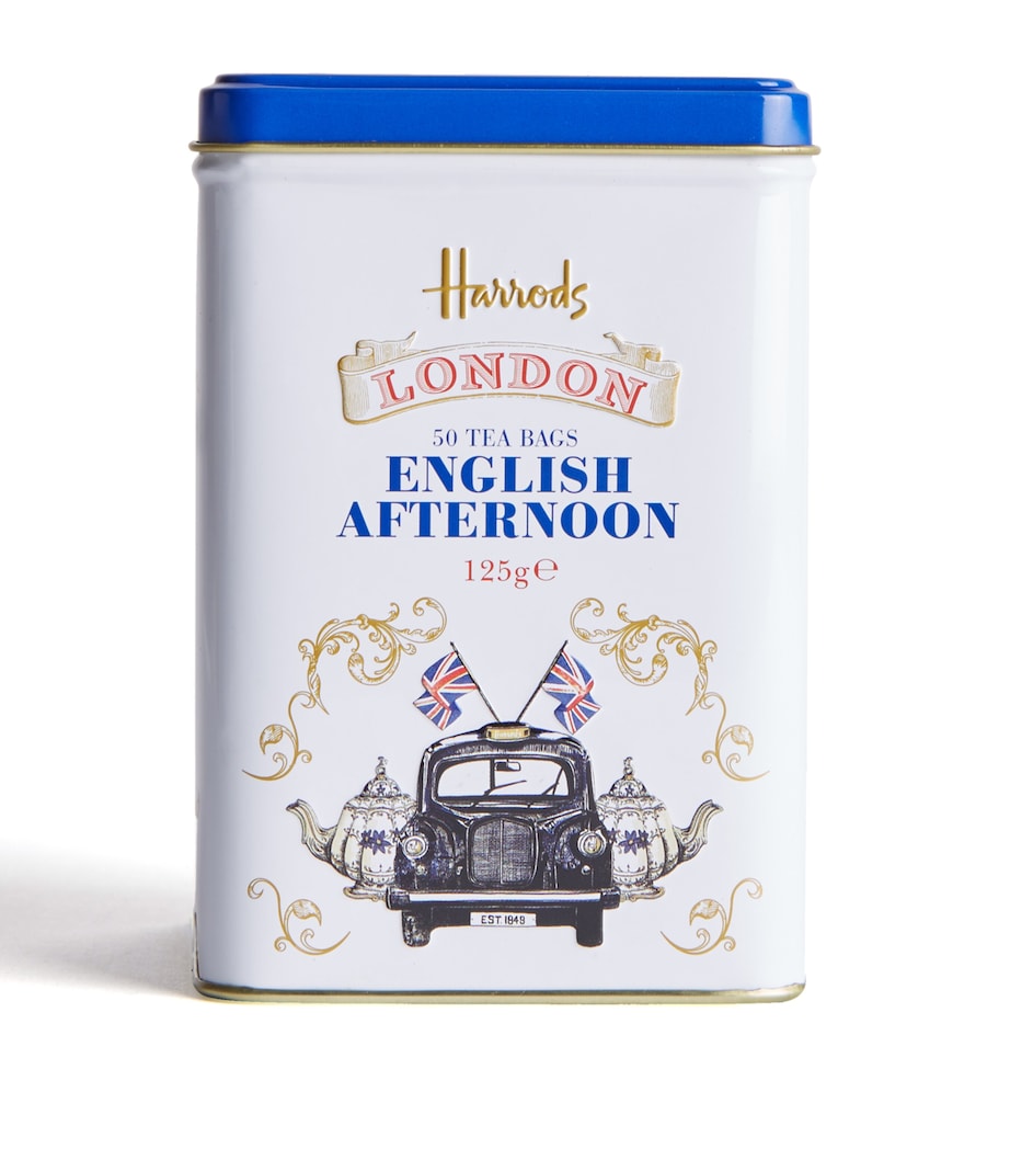 Harrods English Afternoon Tea (50 Tea Bags)