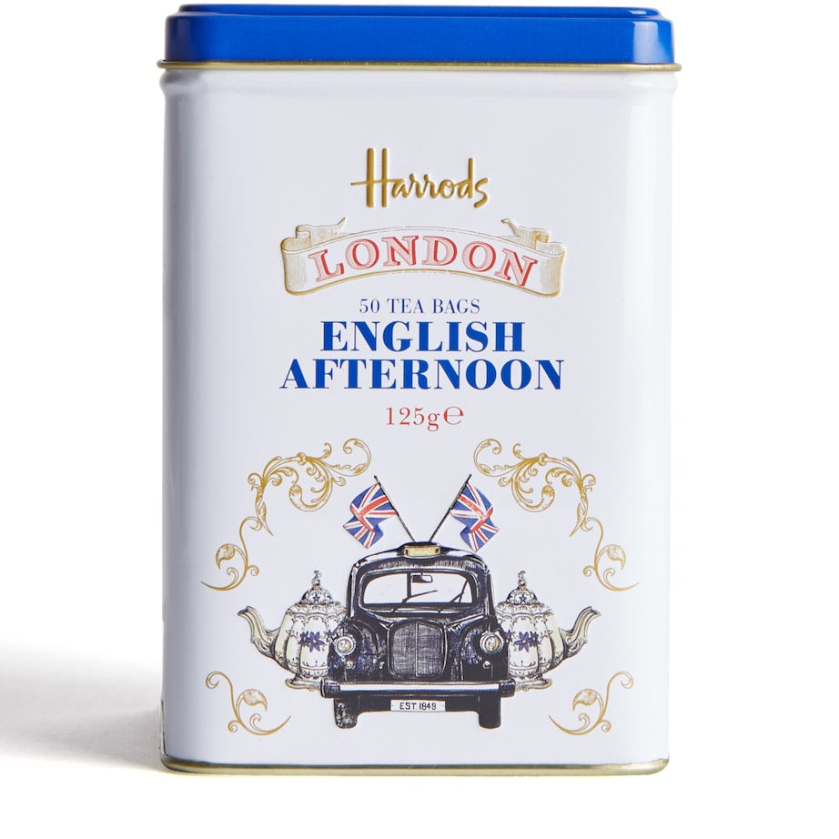 Harrods English Afternoon Tea (50 Tea Bags)