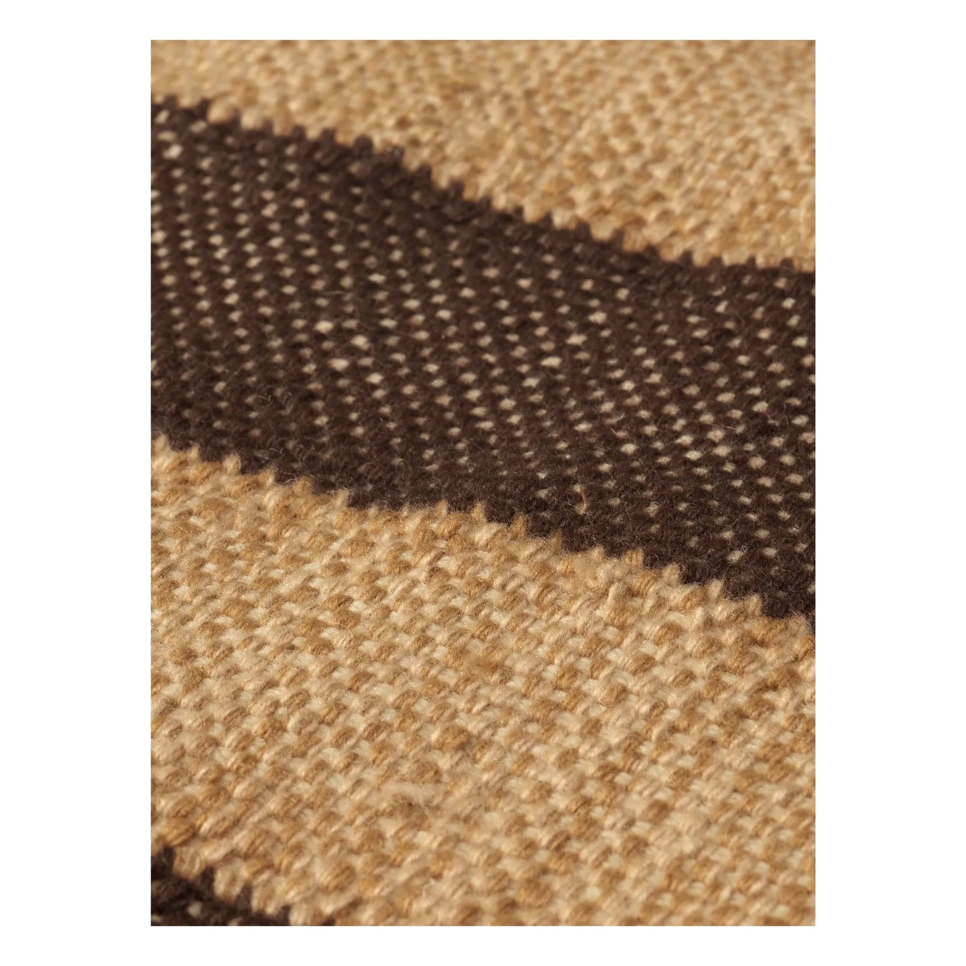 Ferm Living - Ives rugs | Chocolate
