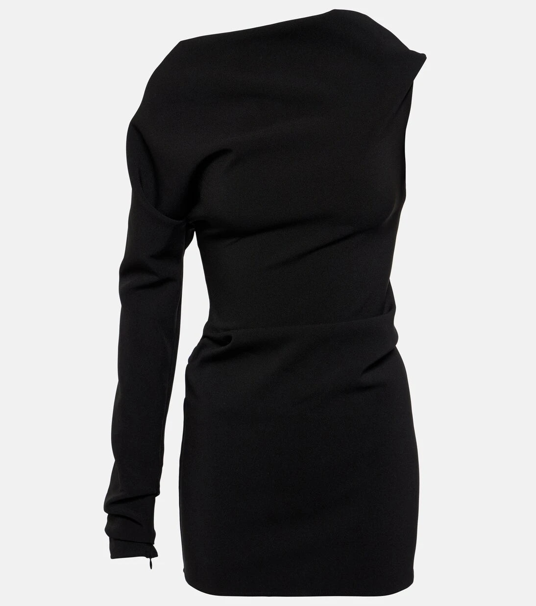 Maticevski - Aroma draped jersey minidress