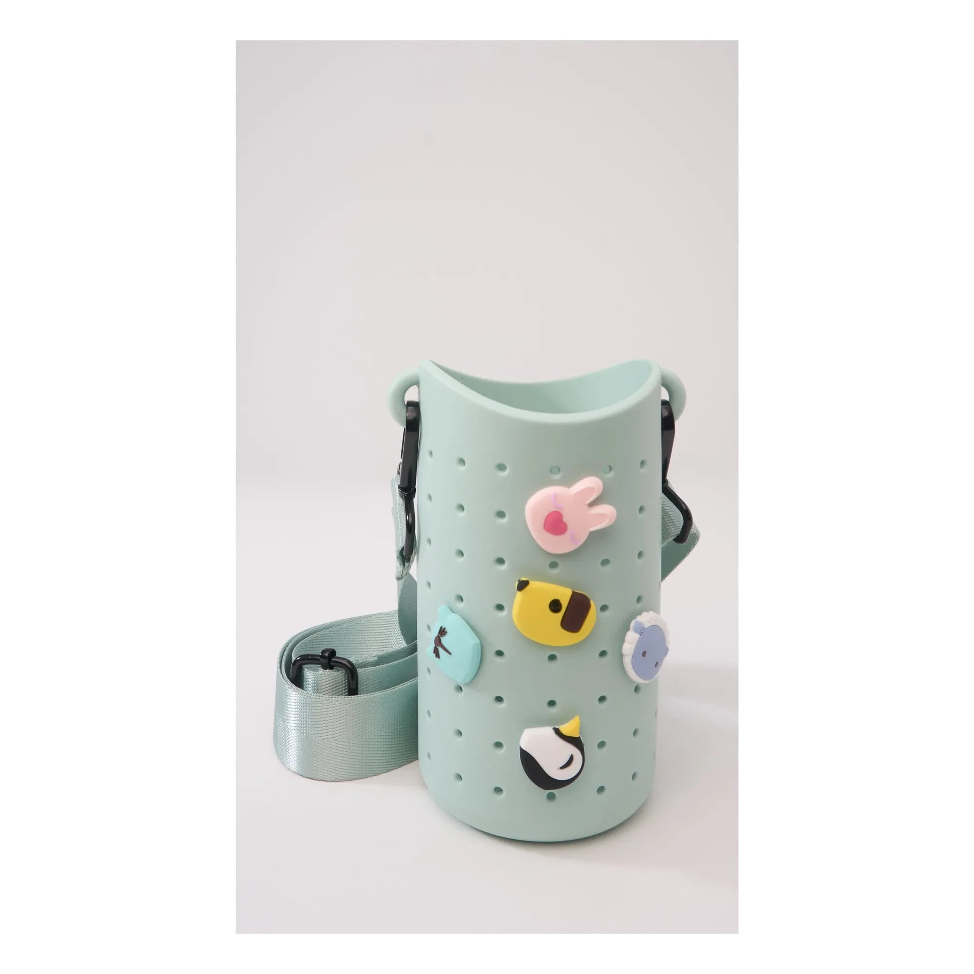 Asobu - Water bottle holder with 5 charms