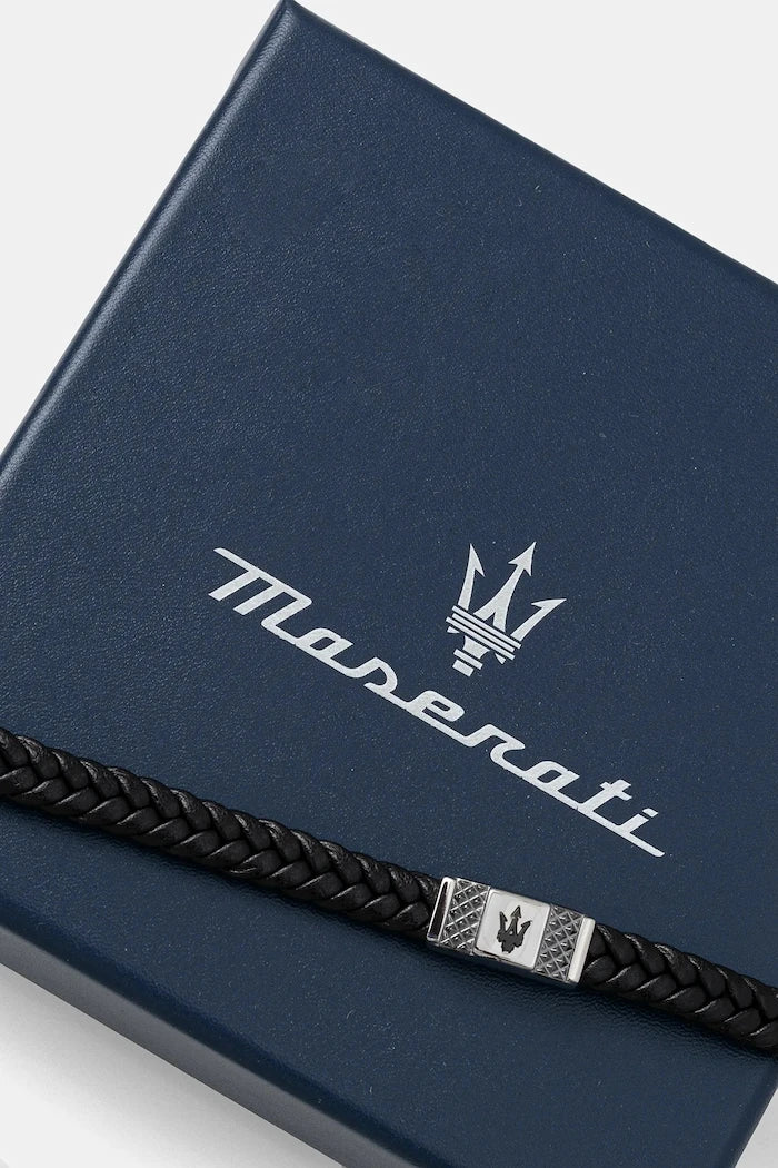 Кожена гривна Maserati LEATHER