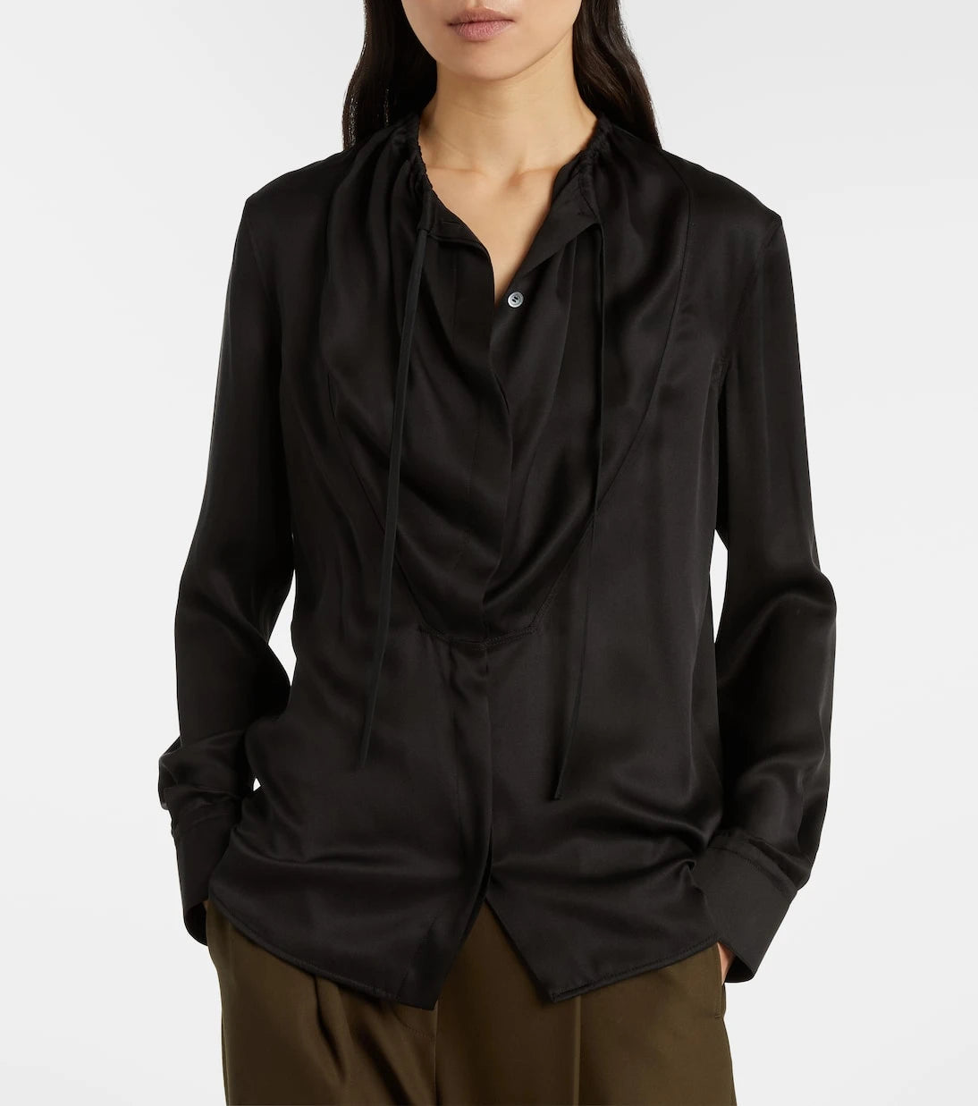 Loewe - Silk satin blouse