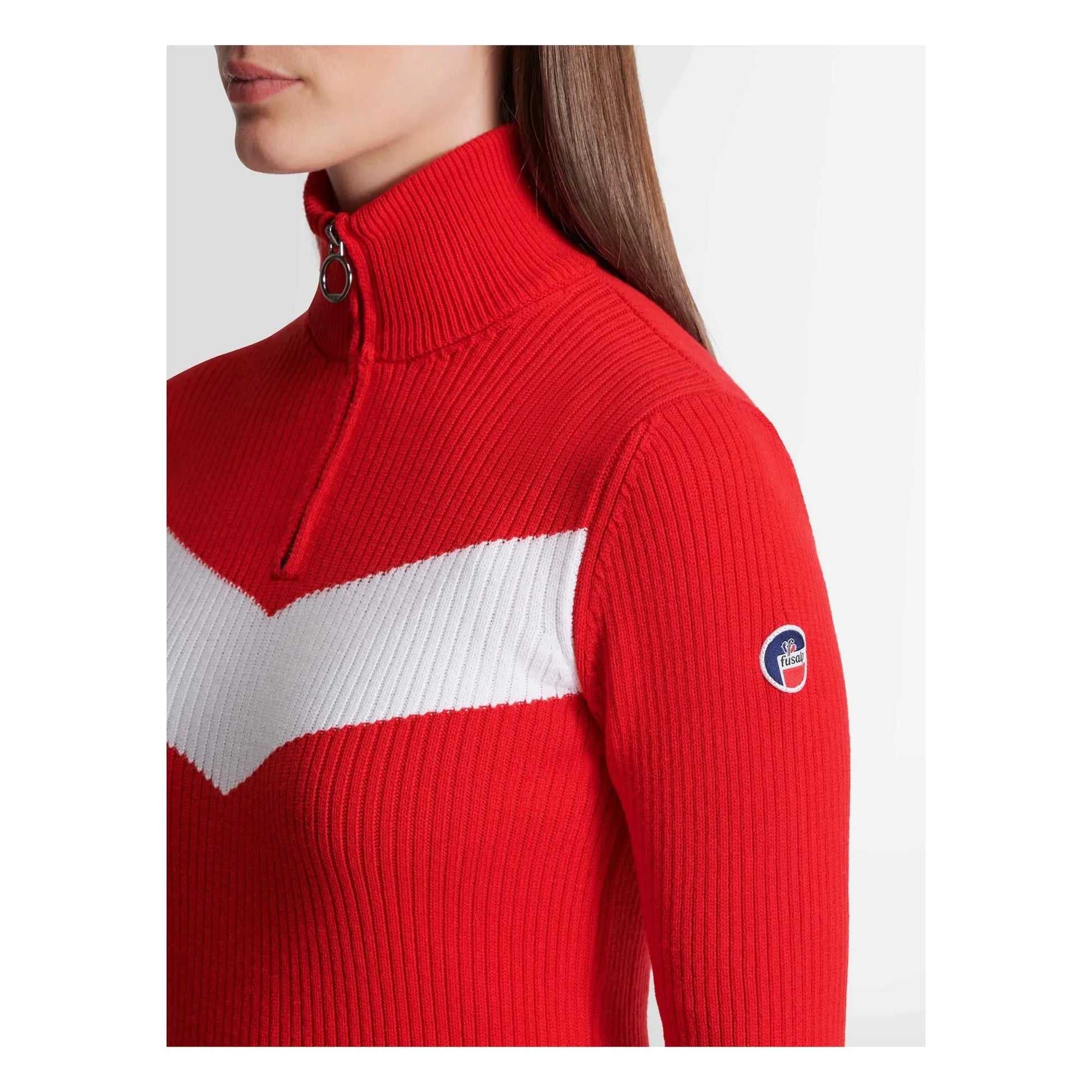 Fusalp - Andromeda Zip Sweater | Red