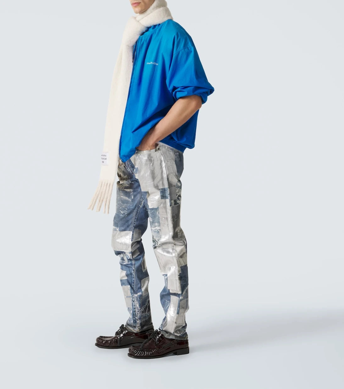 Acne Studios - 1979 بنطلون جينز سليم ترومبلوي