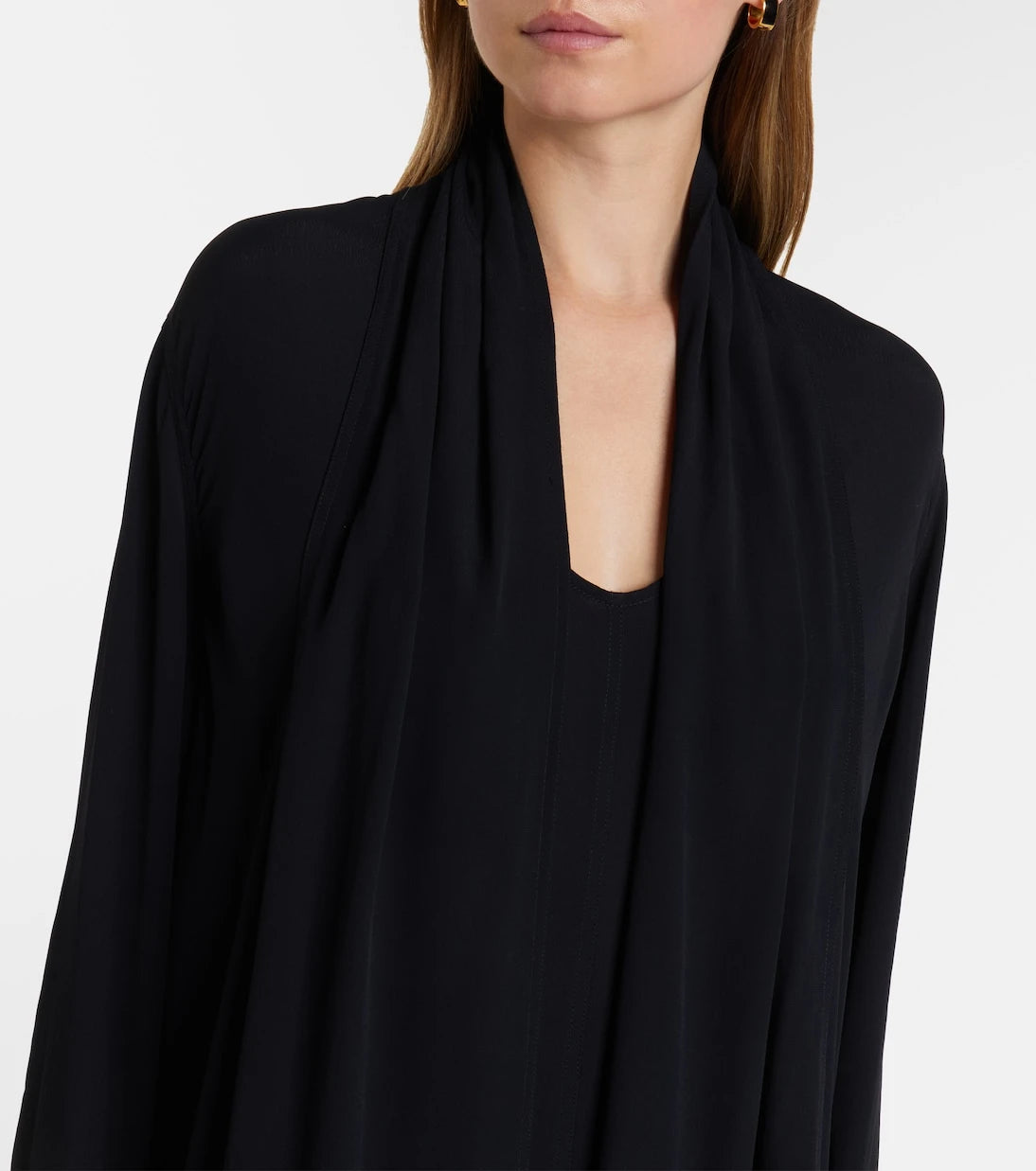 Toteme - Tie-neck maxi dress