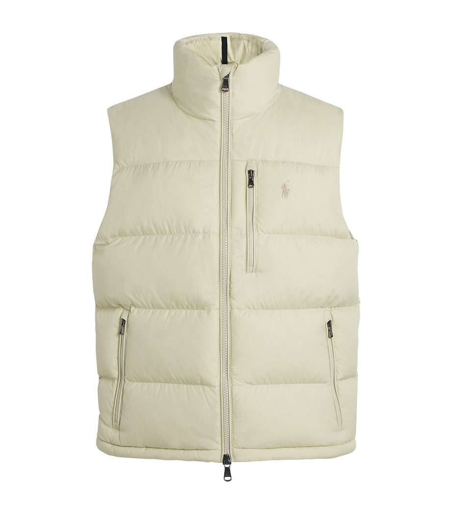 Polo Ralph Lauren Neutral Down Gorham Gilet