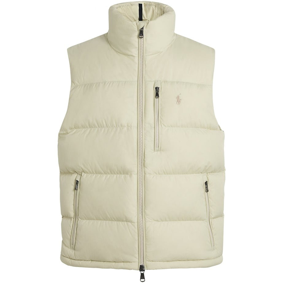 Polo Ralph Lauren Neutral Down Gorham Gilet