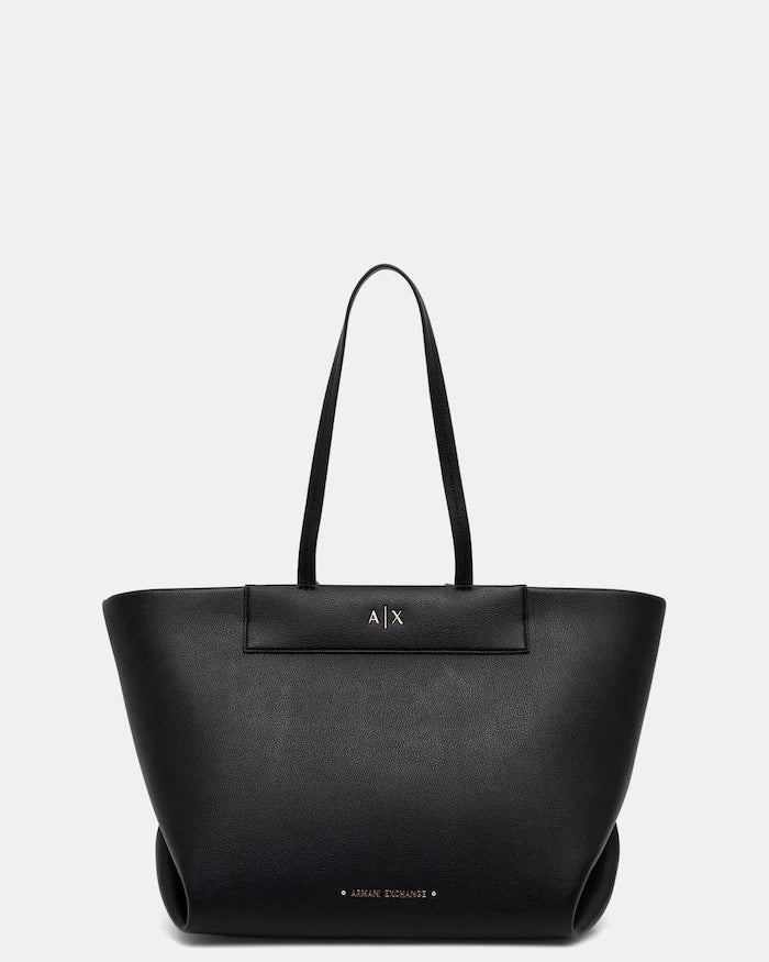 Armani Exchange kadın suni deri alışveriş çantası