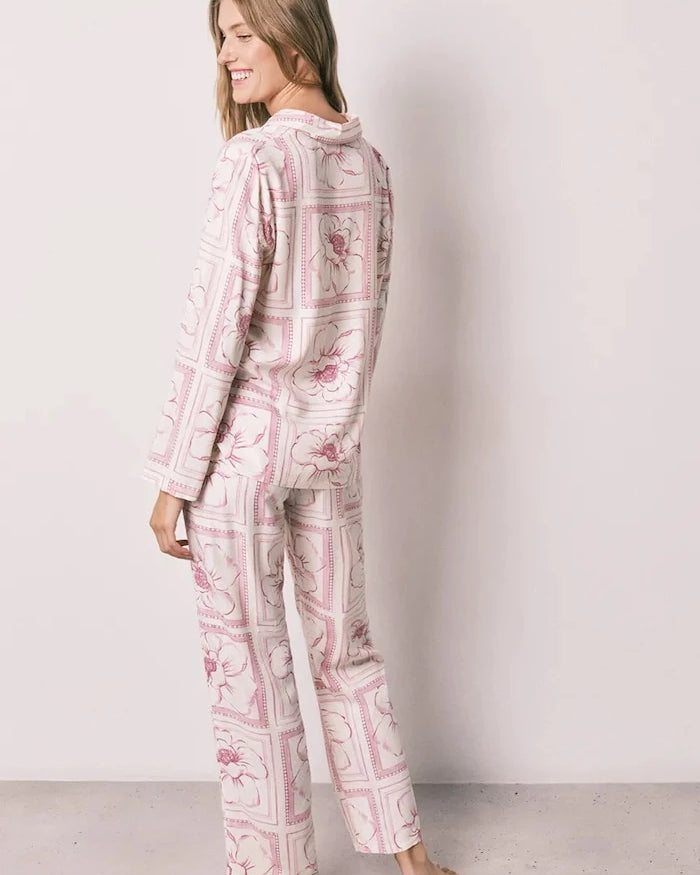women'secret iki parçalı kadın viskon pijama