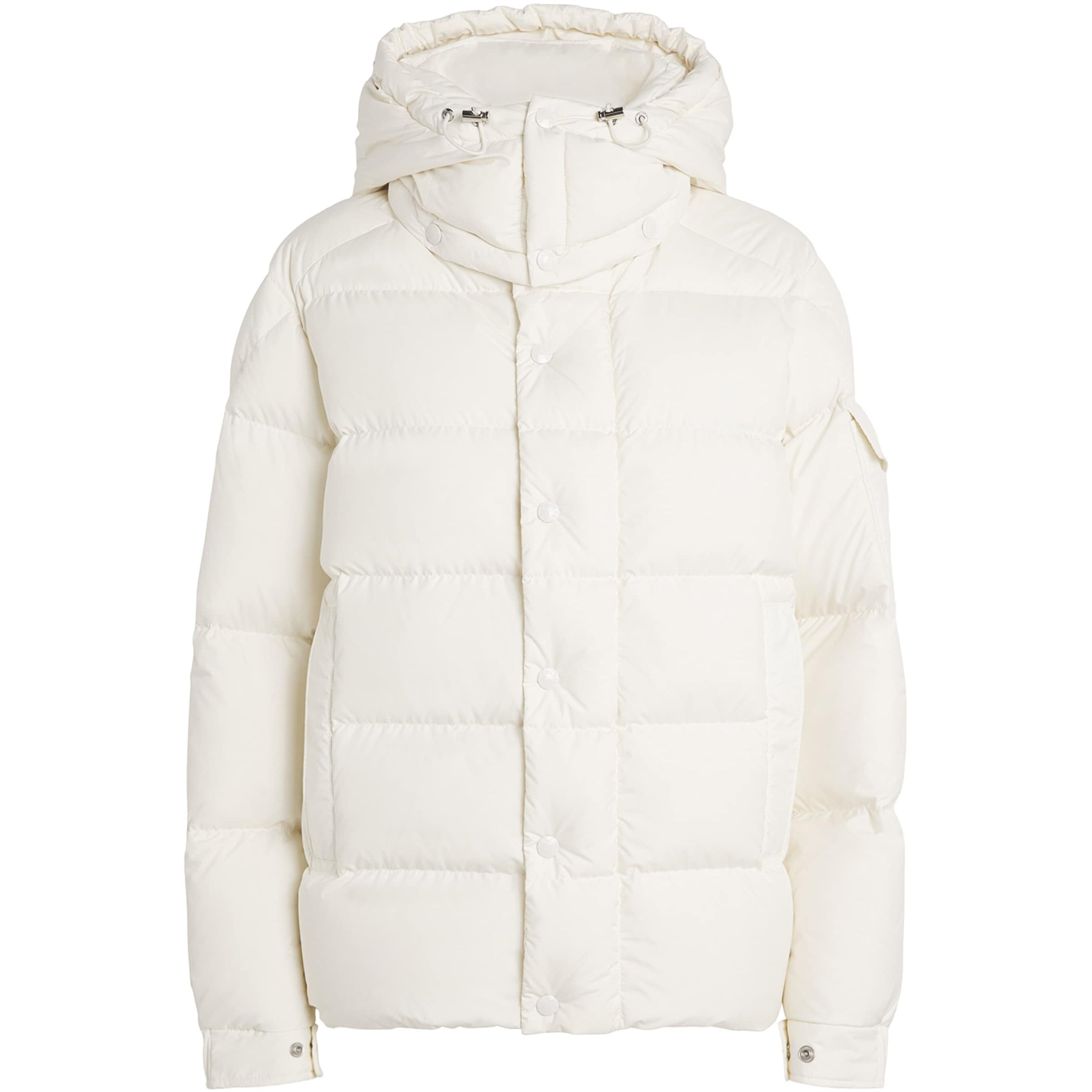 White Down Maya Puffer Jacket