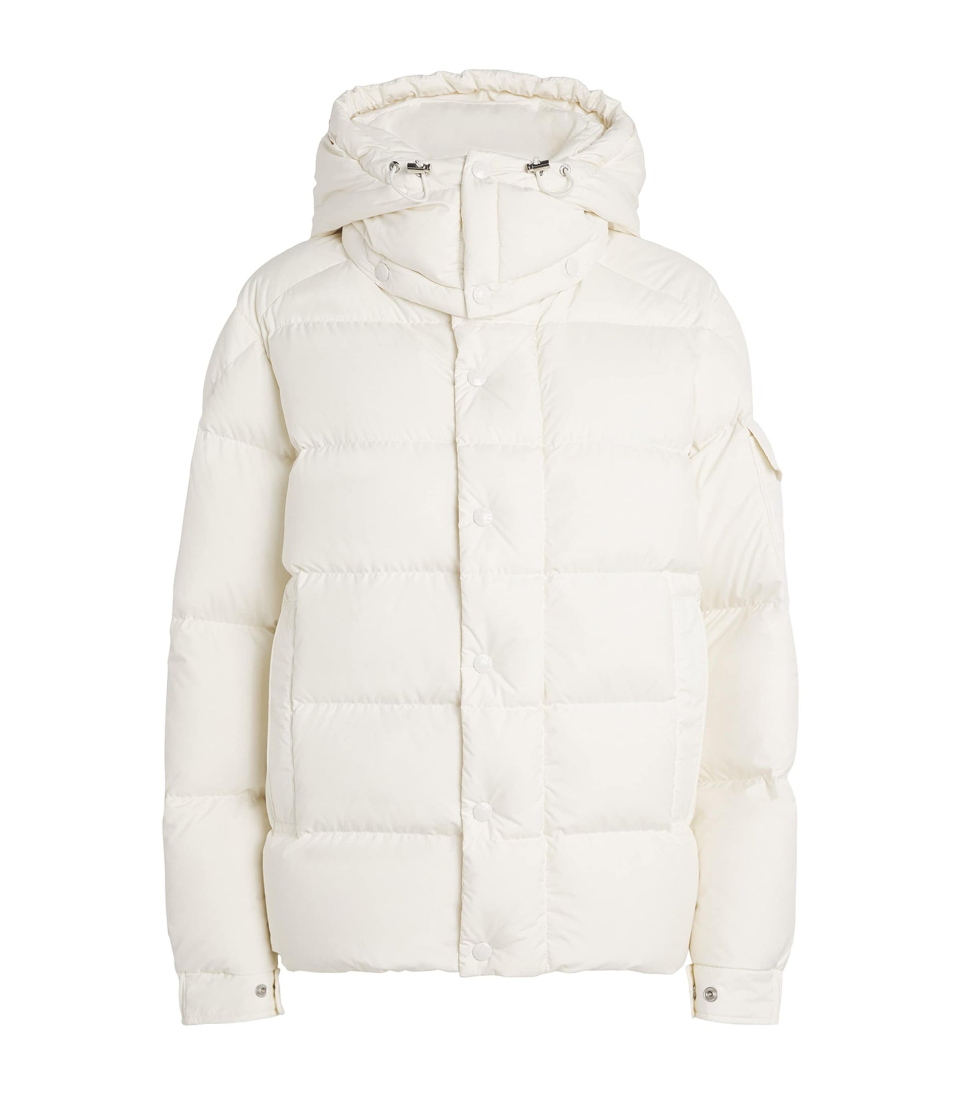 White Down Maya Puffer Jacket