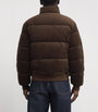 Polo Ralph Lauren Brown Cotton Corduroy Puffer Jacket
