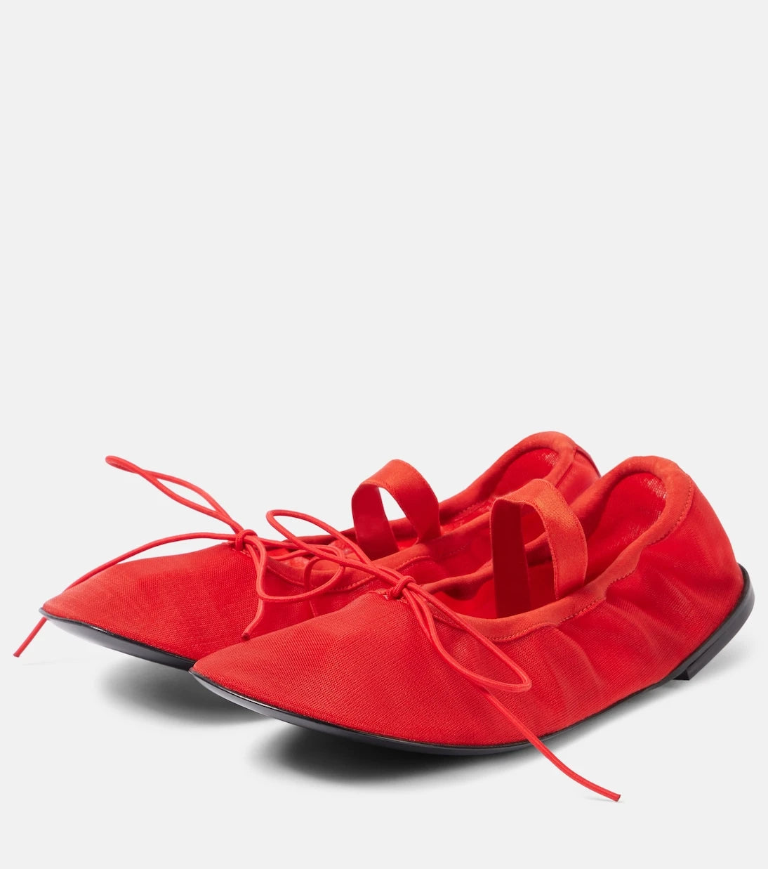 Proenza Schouler - Glove mesh Mary Jane flats