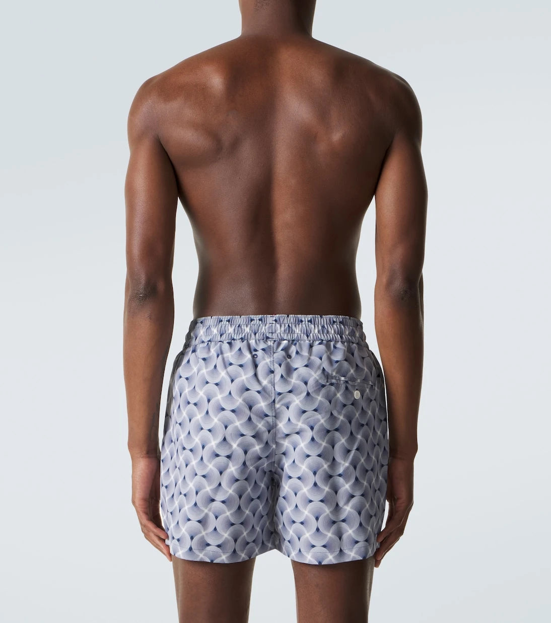 Frescobol Carioca - Rio printed swim trunks