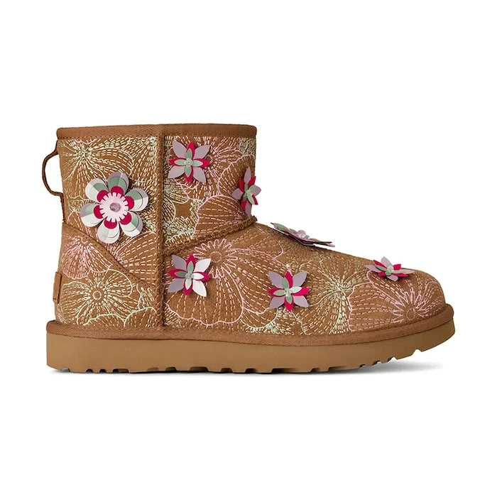 UGG W Classic Mini Meadow Süet Bot