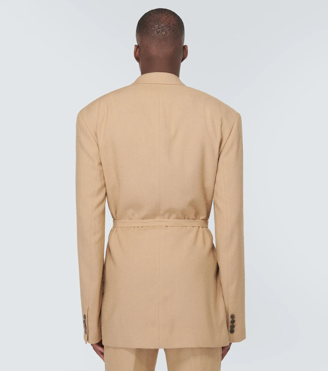 Dries Van Noten - Bishop Bis belted blazer