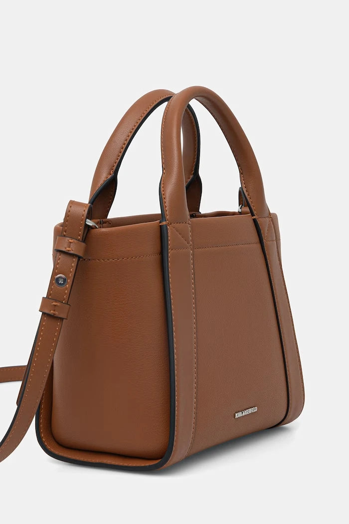 Karl Lagerfeld kadın suni süet crossbody çanta K/VILLE