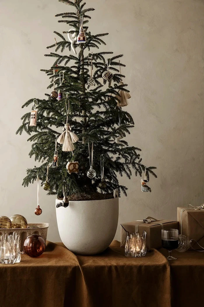 Декоративна висулка ferm LIVING Wing Angels (2 броя)