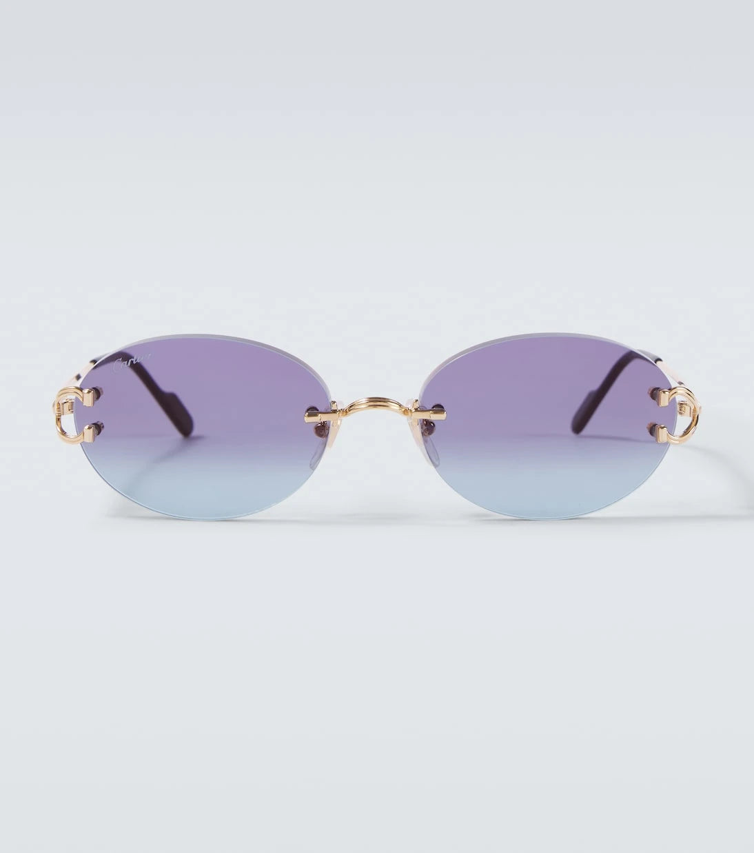 Cartier Eyewear Collection - Signature C oval sunglasses